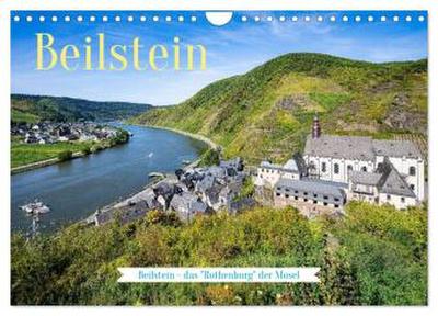 Beilstein - das "Rothenburg" der Mosel (Wandkalender 2026 DIN A4 quer), CALVENDO Monatskalender