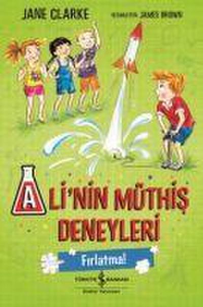 Alinin Müthis Deneyleri - Firlatma