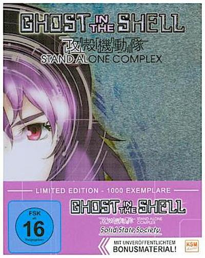 Ghost in the Shell - Stand Alone Complex: Solid State Society