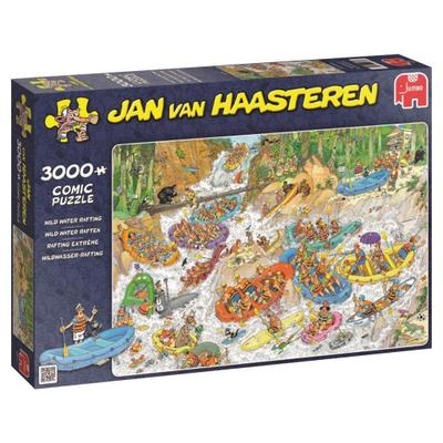 Jan van Haasteren - Wildwasserrafting - 3000 Teile