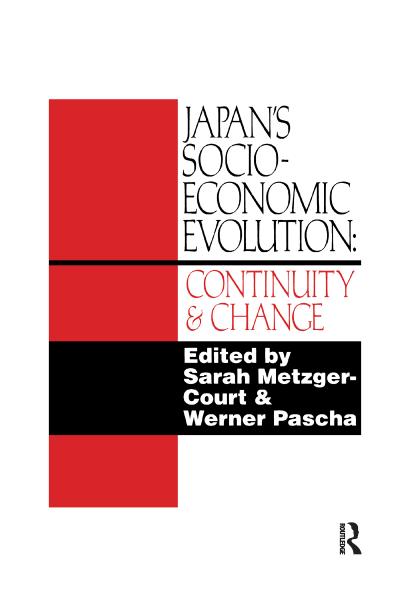 Japan’s Socio-Economic Evolution