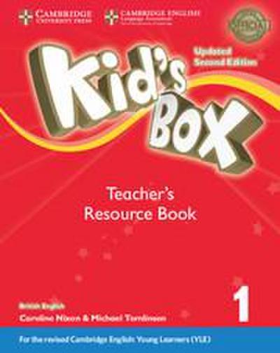 Kid’s Box Level 1 Teacher’s Resource Book with Online Audio British English
