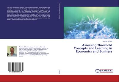 Assessing Threshold Concepts and Learning in Economics and Business