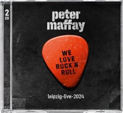 We Love Rock’n’Roll (Leipzig-Live-2024), 2 Audio-CD