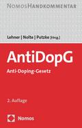 Anti-Doping-Gesetz: AntiDopG von Michael Lehner | Buch