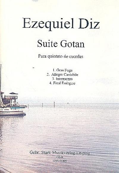 Suite Gotanfür 2 Violinen, Viola, Violoncello und Kontrabass