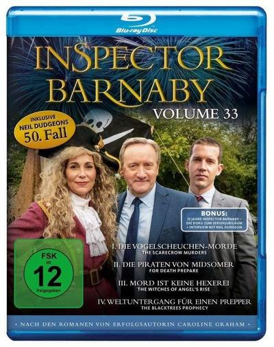 Inspector Barnaby Vol.33 (Blu-Rays)