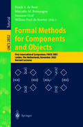 Formal Methods for Components and Objects