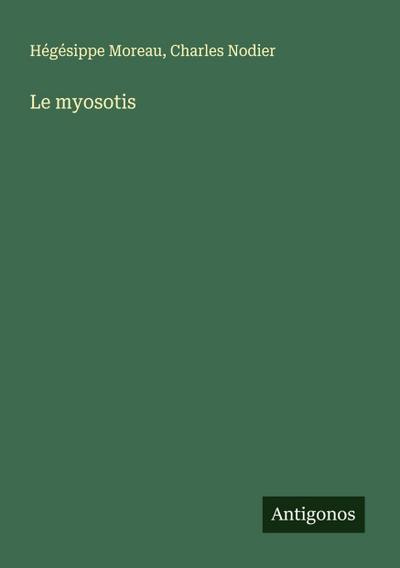Le myosotis