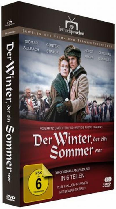 Der Winter, der ein Sommer war DVD-Box
