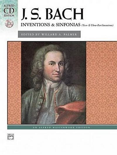 J. S. Bach: Inventions & Sinfonias (Two- & Three-Part Inventions)