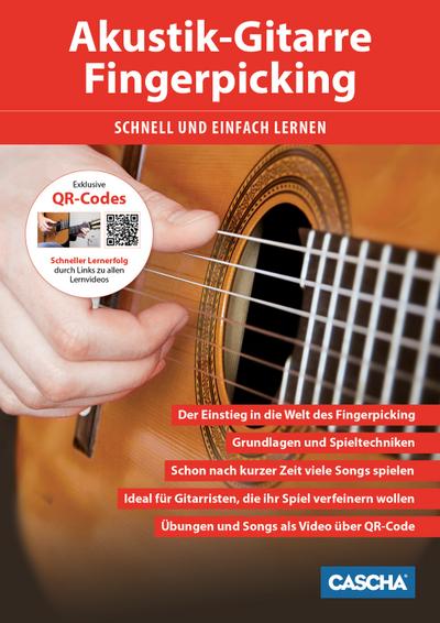 Akustik-Gitarre Fingerpicking