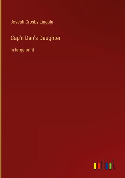 Cap’n Dan’s Daughter