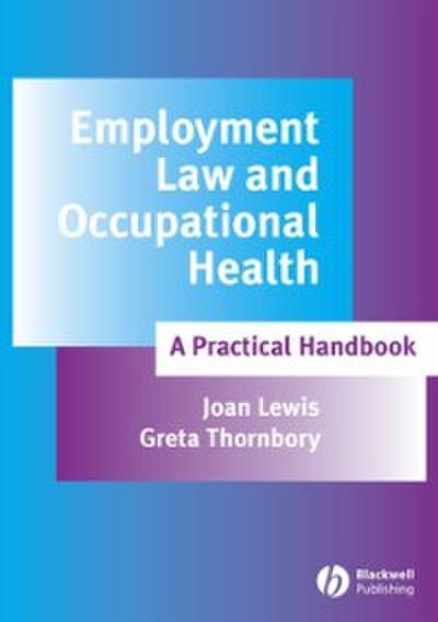 Employment Law and Occupational Health