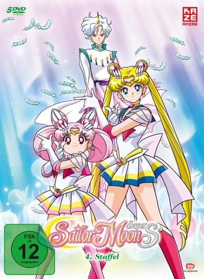 Sailor Moon - Staffel #4 (DVD) GA Sailor Moon SuperS, Gesamtausgabe, 5Disc