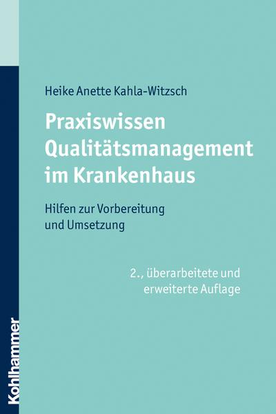 Praxiswissen Qualitätsmanagement im Krankenhaus