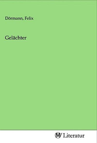 Gelächter