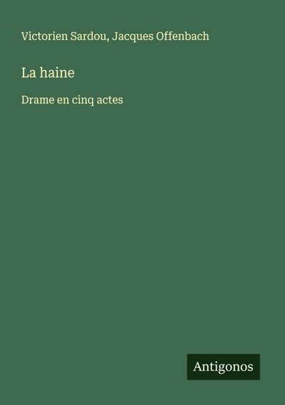 La haine