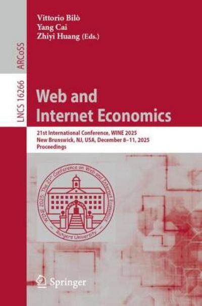 Web and Internet Economics
