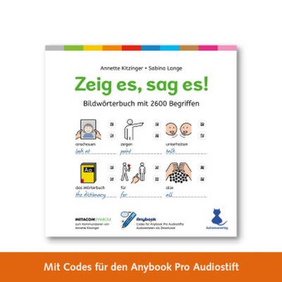 Zeig es, sag es! - vertont mit Anybook-PRO-Codes