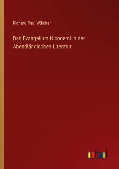 Das Evangelium Nicodemi in der Abendländischen Literatur
