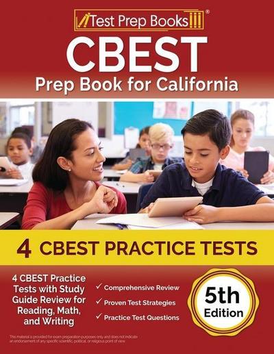 CBEST Prep Book for California