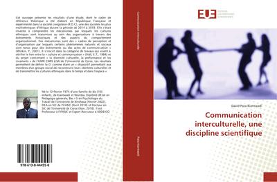 Communication interculturelle, une discipline scientifique