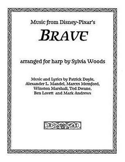 Brave: Music from the Motion Picture Arranged for Harp