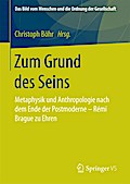 Zum Grund des Seins