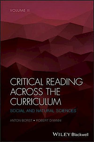 Critical Reading Across the Curriculum, Volume 2