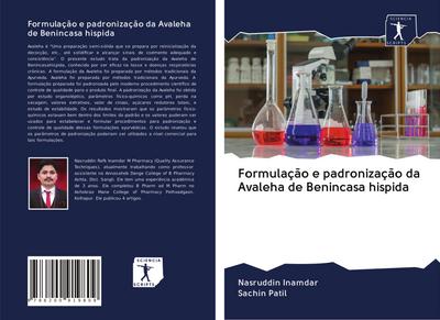 Formulação e padronização da Avaleha de Benincasa hispida