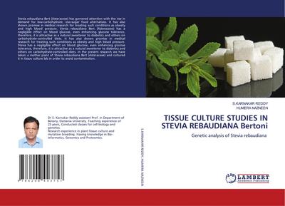TISSUE CULTURE STUDIES IN STEVIA REBAUDIANA Bertoni