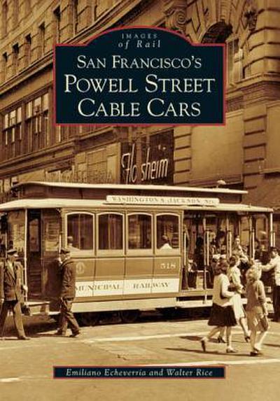 San Francisco’s Powell Street Cable Cars
