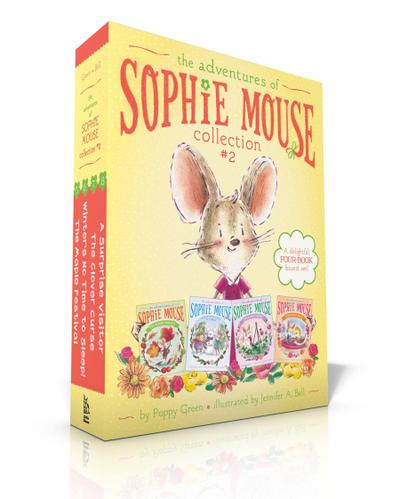 The Adventures of Sophie Mouse Collection #2 (Boxed Set)