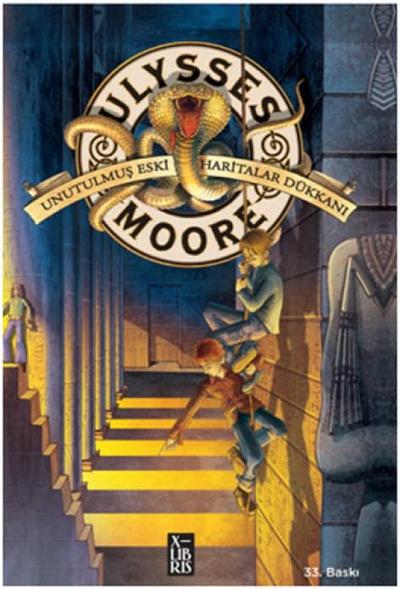 Ulysses Moore 2 - Unutulmus Eski Haritalar Dükkani