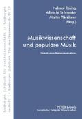 Musikwissenschaft und populäre Musik