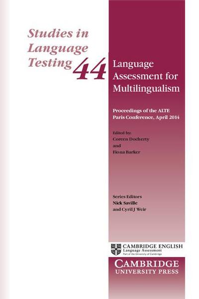 Lang Assessmnt fr Mltilingualsm PB