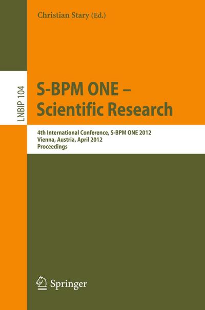 S-BPM ONE - Scientific Research