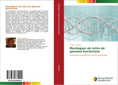 Montagem ab initio de genoma bacteriano