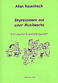 Impressionen aus einer Musikwochefür 4 Blockflöten (SATB)