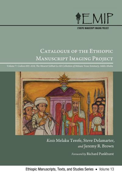 Catalogue of the Ethiopic Manuscript Imaging Project