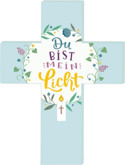 Aufstellkreuz - Du bist mein Licht