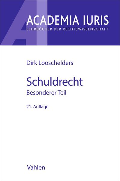 Schuldrecht Besonderer Teil. Schuldrecht BT
