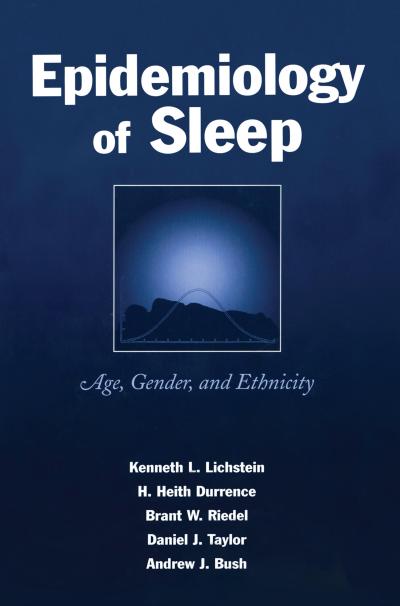 Epidemiology of Sleep