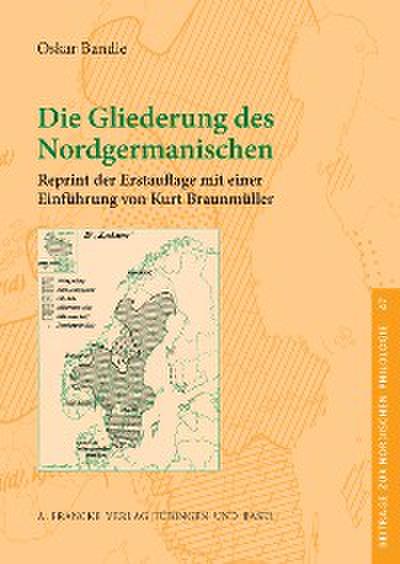 Die Gliederung des Norgermanischen