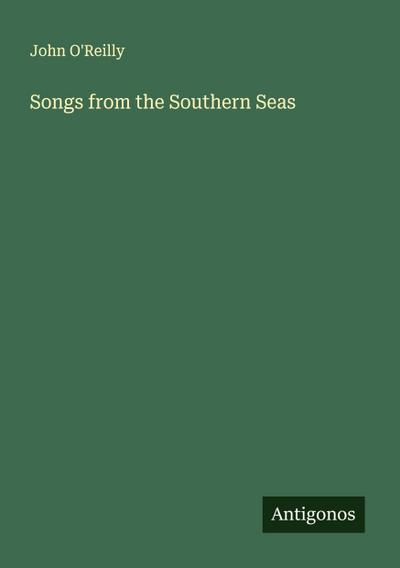 Songs from the Southern Seas