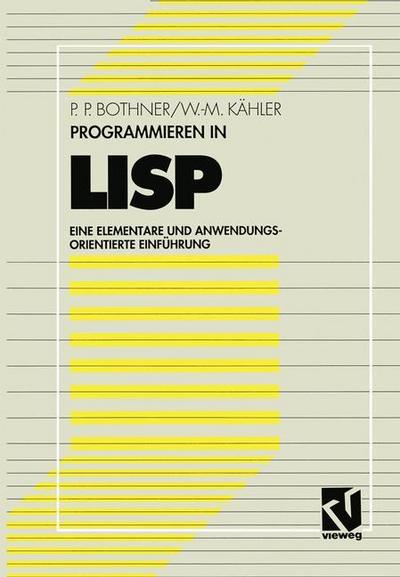Programmieren in LISP