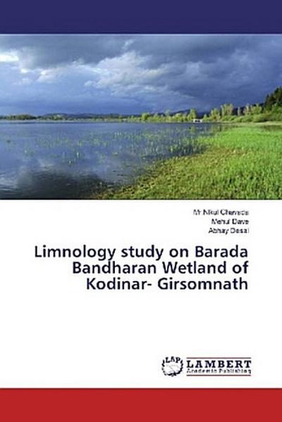 Limnology study on Barada Bandharan Wetland of Kodinar- Girsomnath