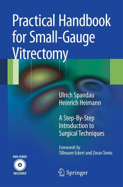 Practical Handbook for Small-Gauge Vitrectomy, w. DVD