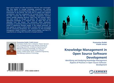 Knowledge Management in Open Source Software Development
